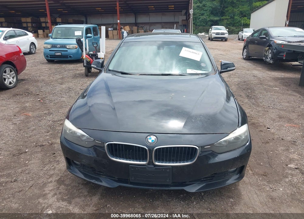 2013 BMW 328I VIN: WBA3A5C58DF355187