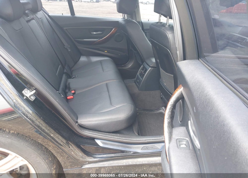 2013 BMW 328I VIN: WBA3A5C58DF355187