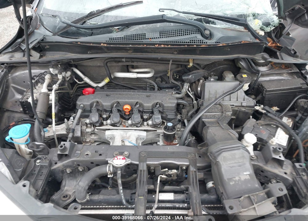 2019 HONDA HR-V LX VIN: 3CZRU5H35KG702931
