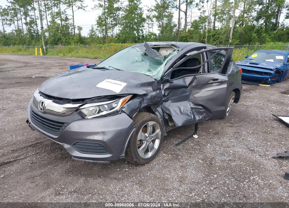 2019 HONDA HR-V LX VIN: 3CZRU5H35KG702931