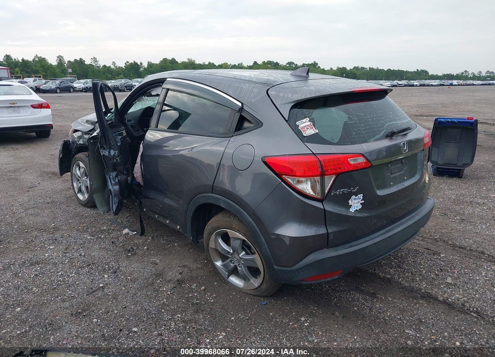 2019 HONDA HR-V LX VIN: 3CZRU5H35KG702931