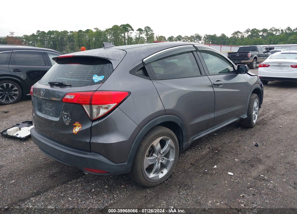 2019 HONDA HR-V LX VIN: 3CZRU5H35KG702931