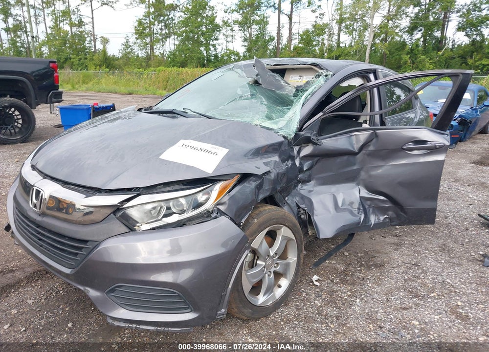 2019 HONDA HR-V LX VIN: 3CZRU5H35KG702931