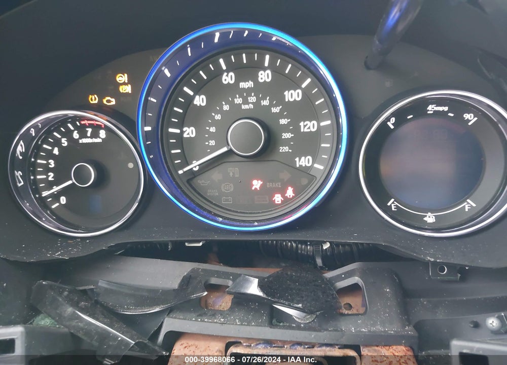 2019 HONDA HR-V LX VIN: 3CZRU5H35KG702931