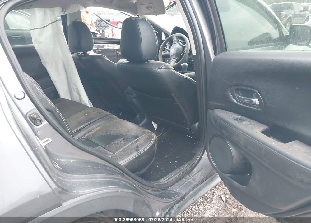 2019 HONDA HR-V LX VIN: 3CZRU5H35KG702931