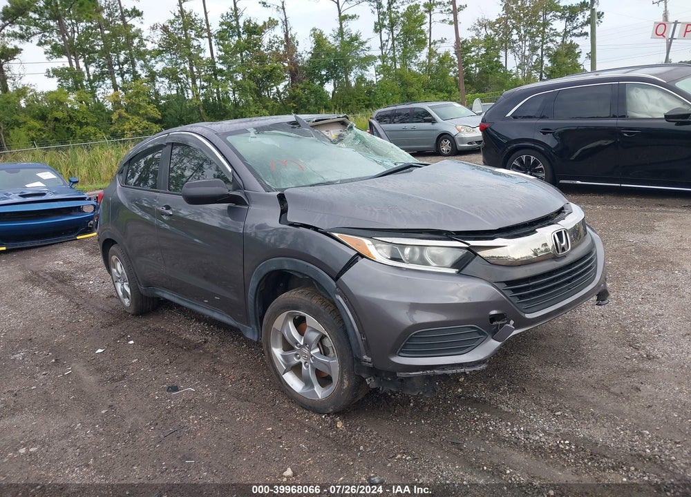2019 HONDA HR-V LX VIN: 3CZRU5H35KG702931