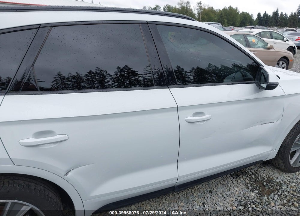 2020 AUDI Q5 PREMIUM PLUS 45 TFSI QUATTRO S TRONIC VIN: WA1BNAFY6L2067458