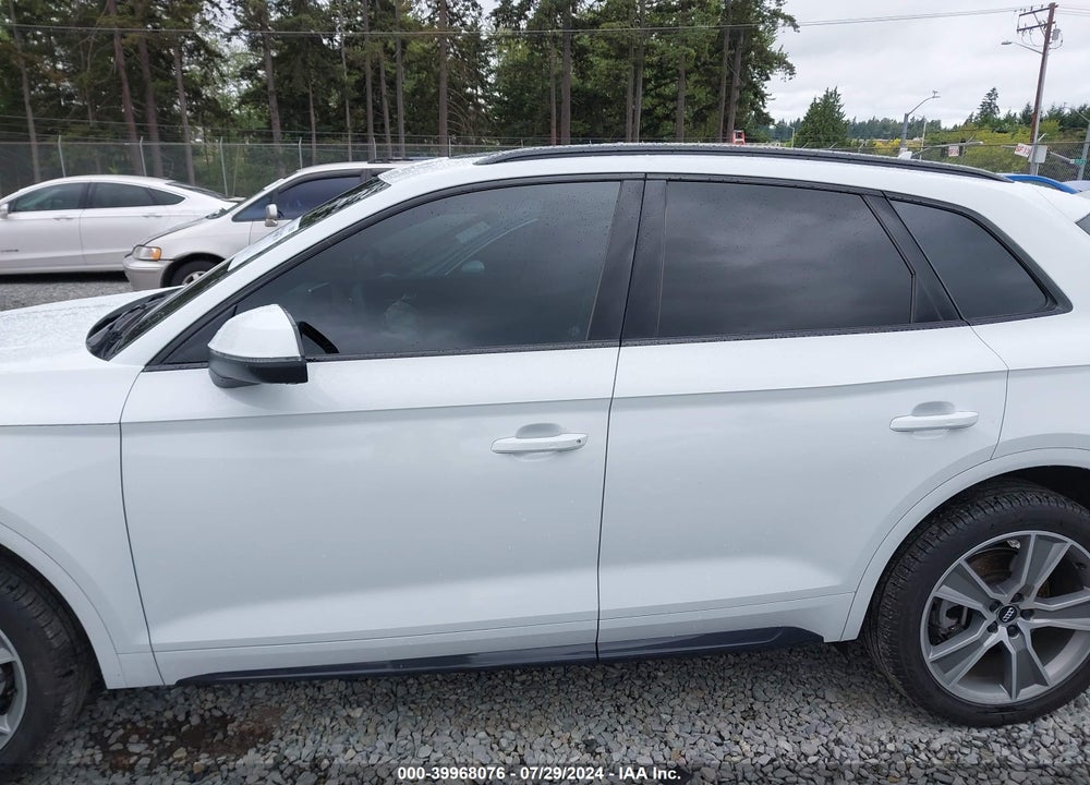 2020 AUDI Q5 PREMIUM PLUS 45 TFSI QUATTRO S TRONIC VIN: WA1BNAFY6L2067458