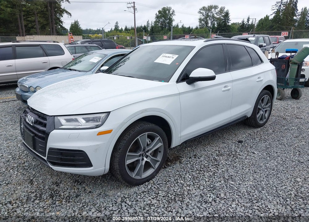 2020 AUDI Q5 PREMIUM PLUS 45 TFSI QUATTRO S TRONIC VIN: WA1BNAFY6L2067458