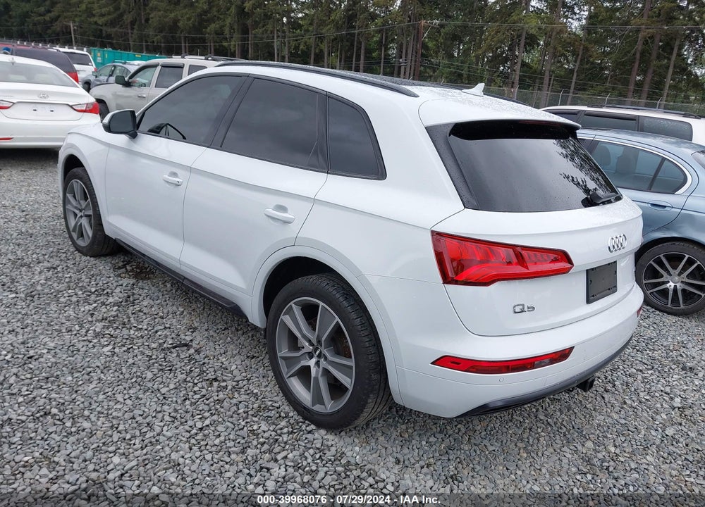 2020 AUDI Q5 PREMIUM PLUS 45 TFSI QUATTRO S TRONIC VIN: WA1BNAFY6L2067458