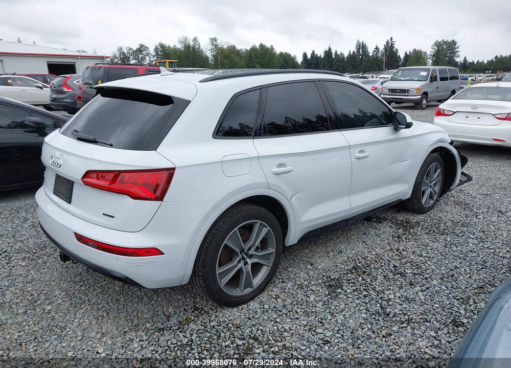 2020 AUDI Q5 PREMIUM PLUS 45 TFSI QUATTRO S TRONIC VIN: WA1BNAFY6L2067458