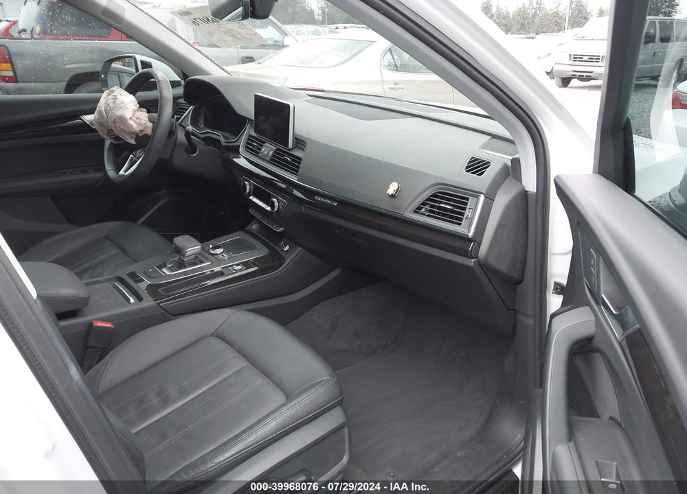 2020 AUDI Q5 PREMIUM PLUS 45 TFSI QUATTRO S TRONIC VIN: WA1BNAFY6L2067458