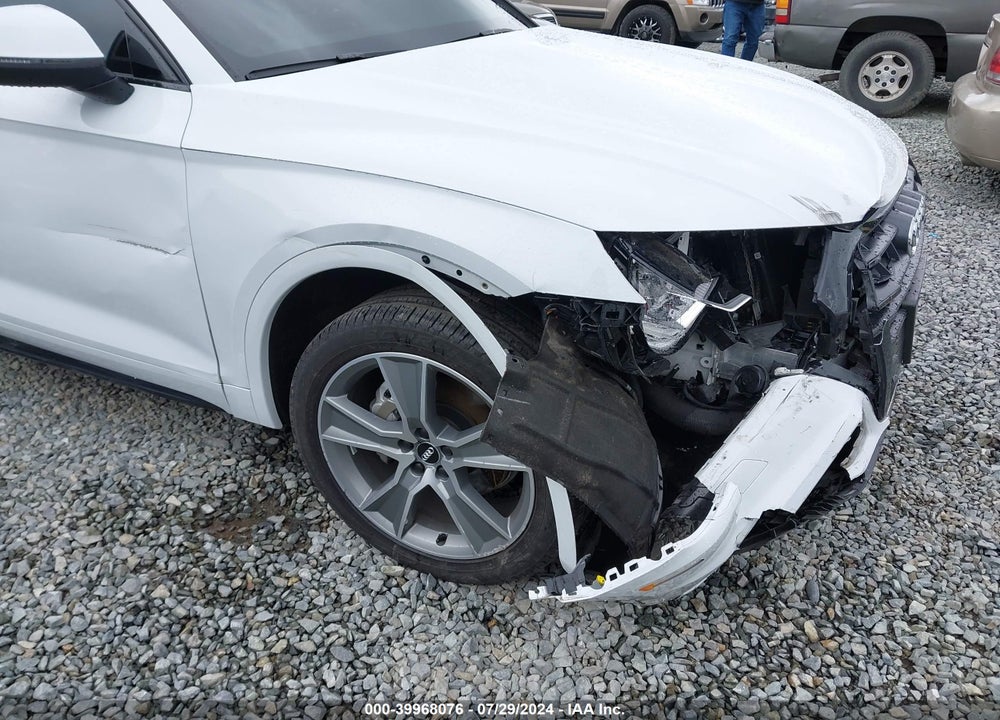 2020 AUDI Q5 PREMIUM PLUS 45 TFSI QUATTRO S TRONIC VIN: WA1BNAFY6L2067458