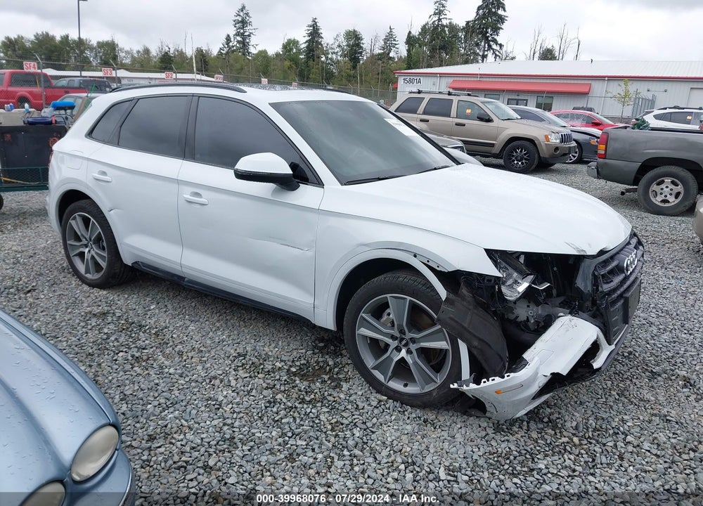 2020 AUDI Q5 PREMIUM PLUS 45 TFSI QUATTRO S TRONIC VIN: WA1BNAFY6L2067458