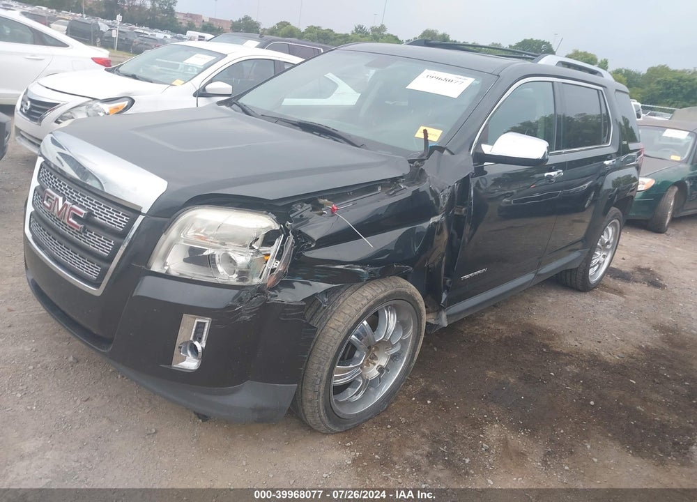 2010 GMC TERRAIN SLT-2 VIN: 2CTFLHEY1A6241626