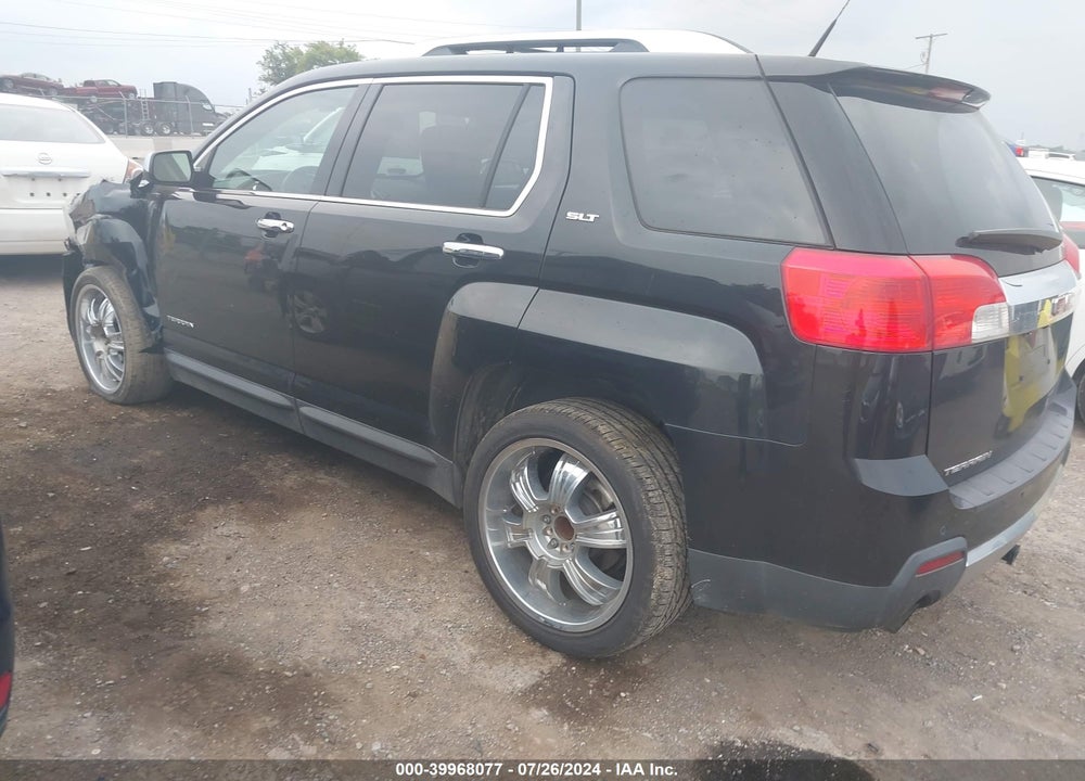 2010 GMC TERRAIN SLT-2 VIN: 2CTFLHEY1A6241626