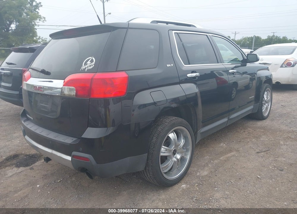 2010 GMC TERRAIN SLT-2 VIN: 2CTFLHEY1A6241626