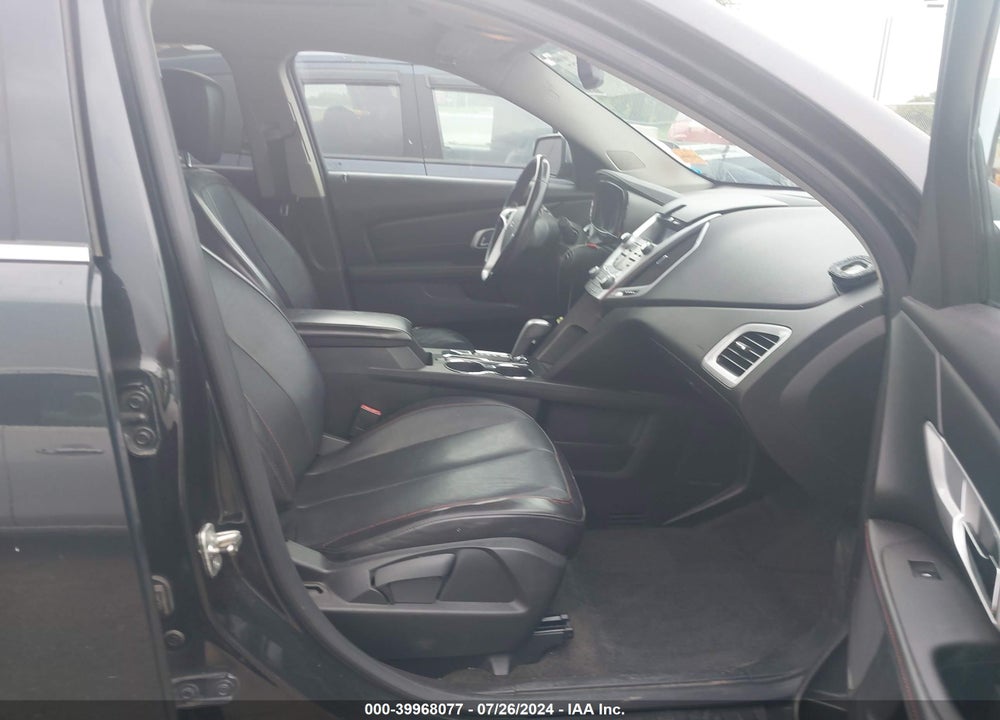 2010 GMC TERRAIN SLT-2 VIN: 2CTFLHEY1A6241626