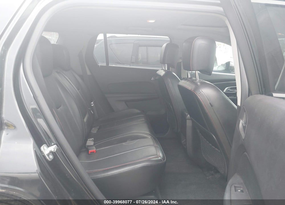 2010 GMC TERRAIN SLT-2 VIN: 2CTFLHEY1A6241626