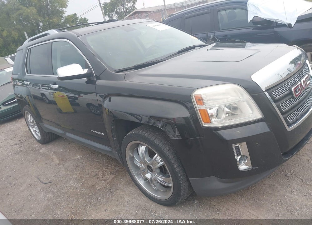 2010 GMC TERRAIN SLT-2 VIN: 2CTFLHEY1A6241626
