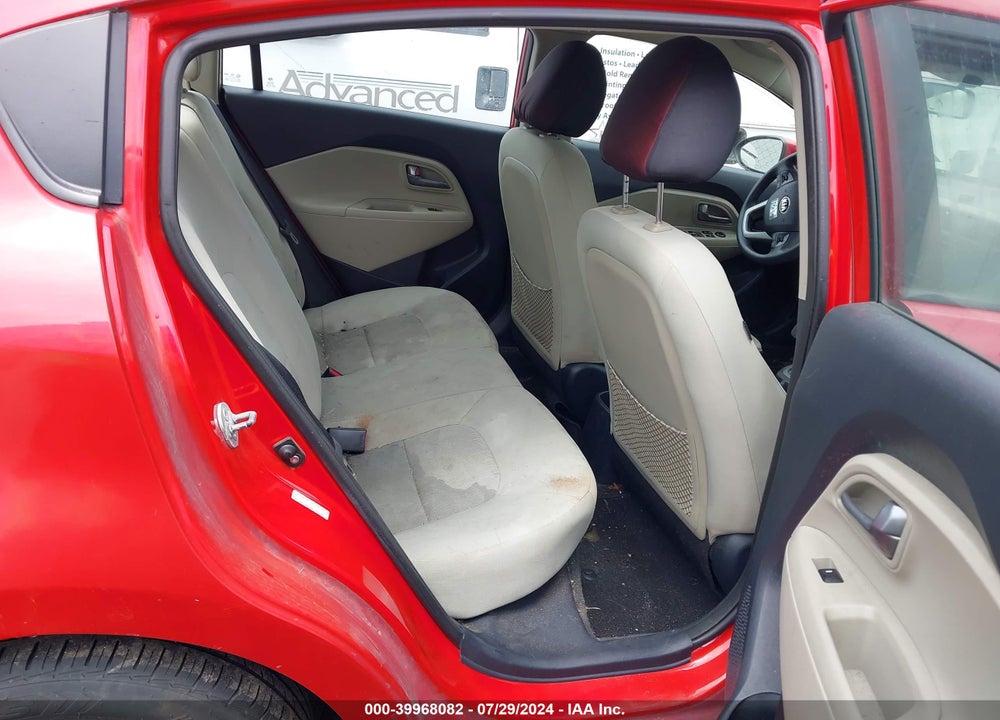 2013 KIA RIO LX VIN: KNADM4A38D6211890