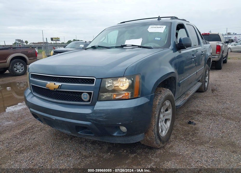 2008 CHEVROLET AVALANCHE 1500 LT VIN: 3GNEC12J18G107548