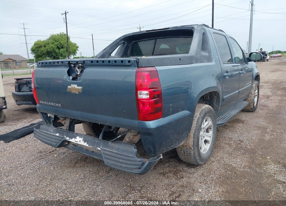 2008 CHEVROLET AVALANCHE 1500 LT VIN: 3GNEC12J18G107548