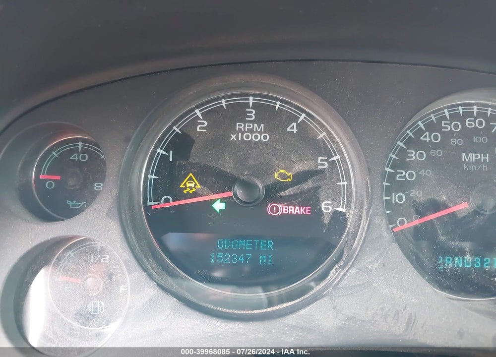 2008 CHEVROLET AVALANCHE 1500 LT VIN: 3GNEC12J18G107548