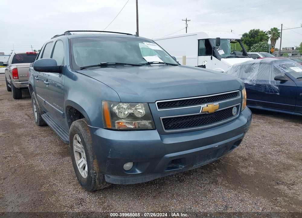 2008 CHEVROLET AVALANCHE 1500 LT VIN: 3GNEC12J18G107548