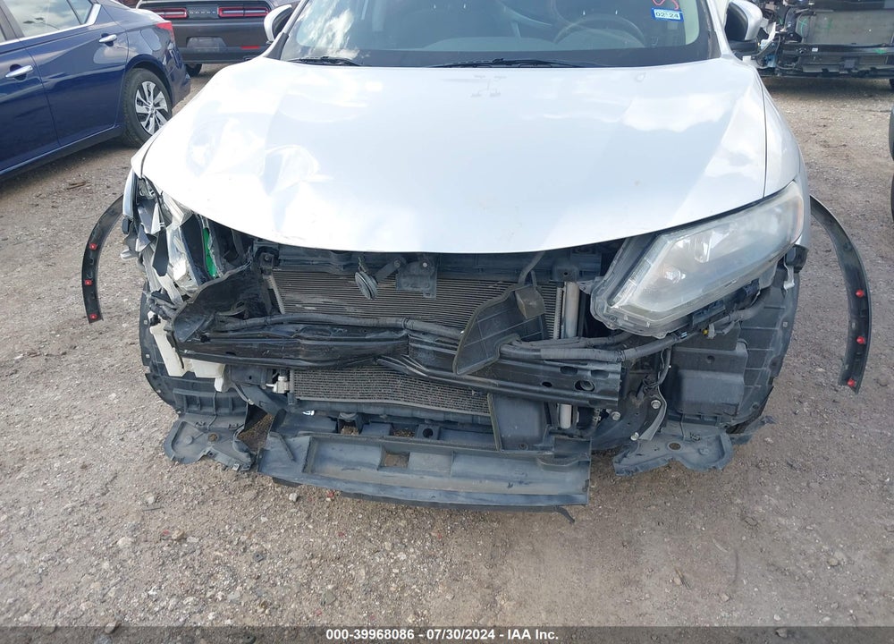 2014 NISSAN ROGUE SV VIN: 5N1AT2ML7EC759189