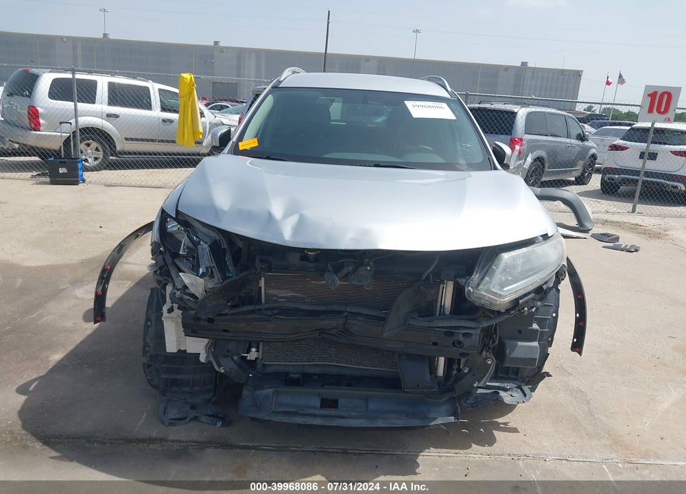 2014 NISSAN ROGUE SV VIN: 5N1AT2ML7EC759189