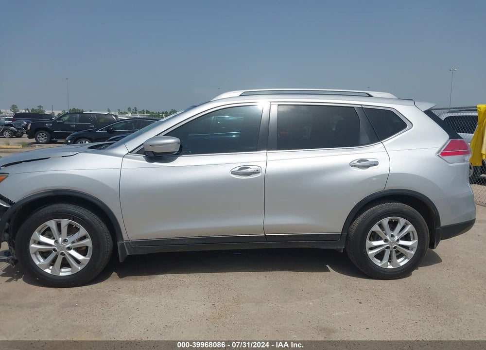 2014 NISSAN ROGUE SV VIN: 5N1AT2ML7EC759189
