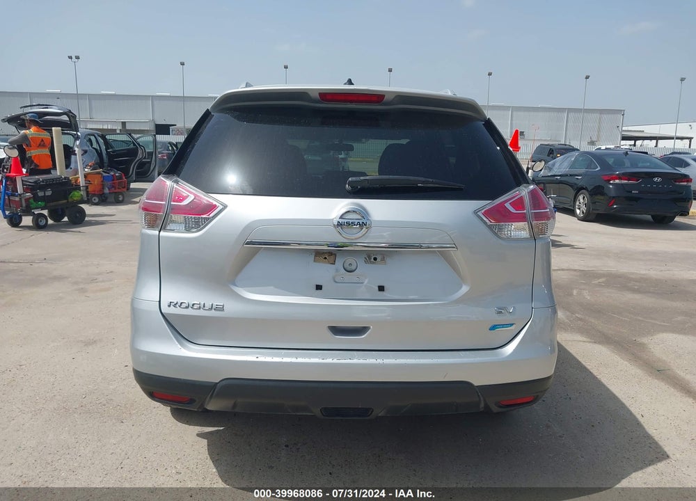 2014 NISSAN ROGUE SV VIN: 5N1AT2ML7EC759189