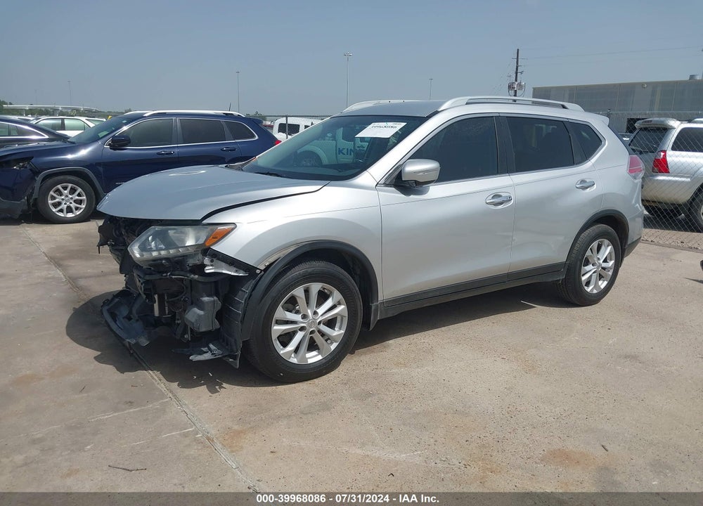 2014 NISSAN ROGUE SV VIN: 5N1AT2ML7EC759189