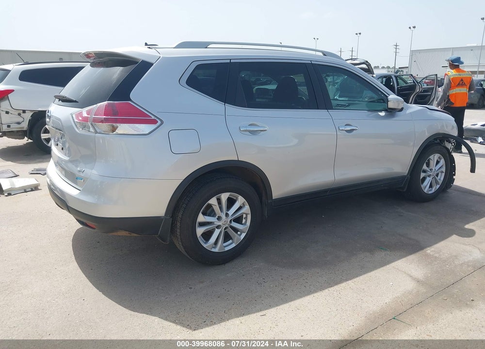 2014 NISSAN ROGUE SV VIN: 5N1AT2ML7EC759189