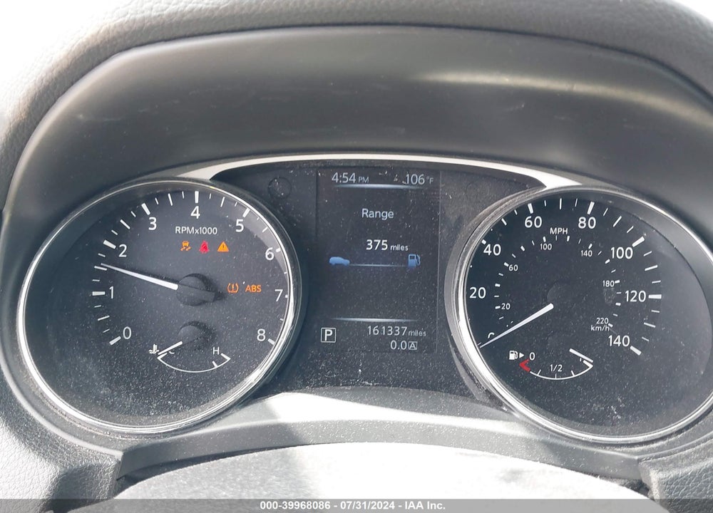 2014 NISSAN ROGUE SV VIN: 5N1AT2ML7EC759189