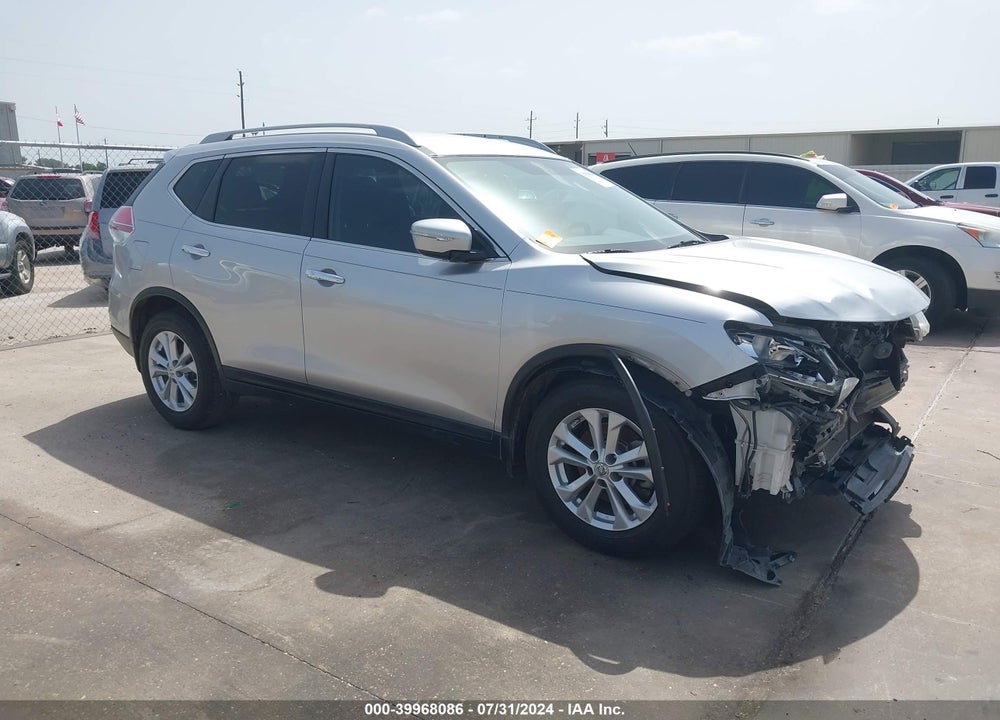 2014 NISSAN ROGUE SV VIN: 5N1AT2ML7EC759189