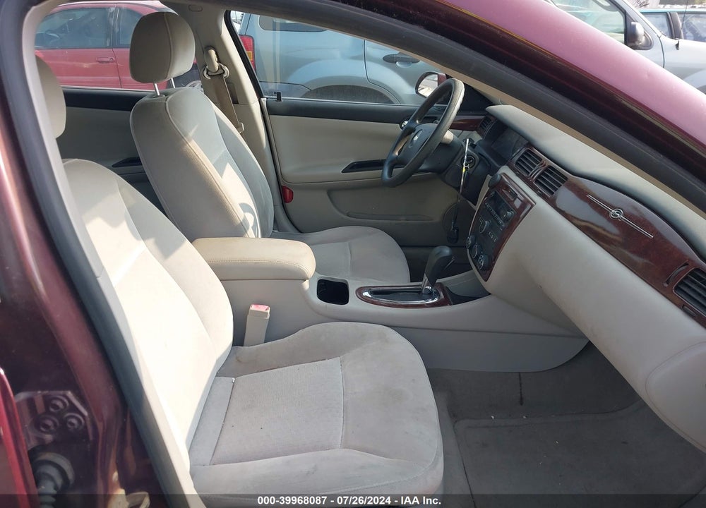 2007 CHEVROLET IMPALA LS VIN: 2G1WB58K779157539