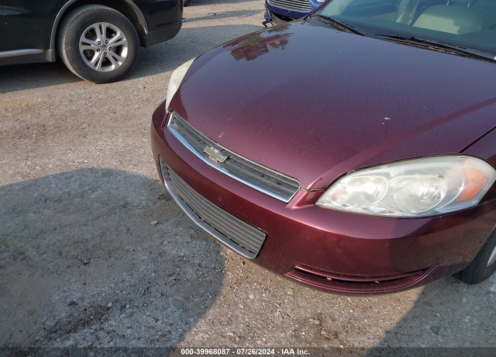 2007 CHEVROLET IMPALA LS VIN: 2G1WB58K779157539