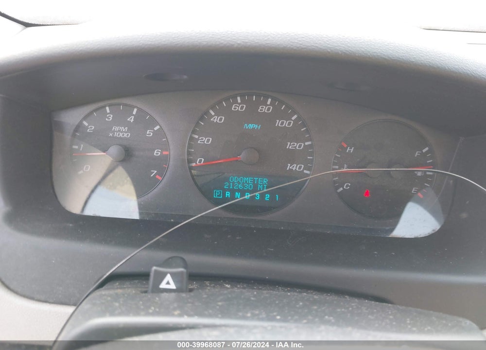2007 CHEVROLET IMPALA LS VIN: 2G1WB58K779157539