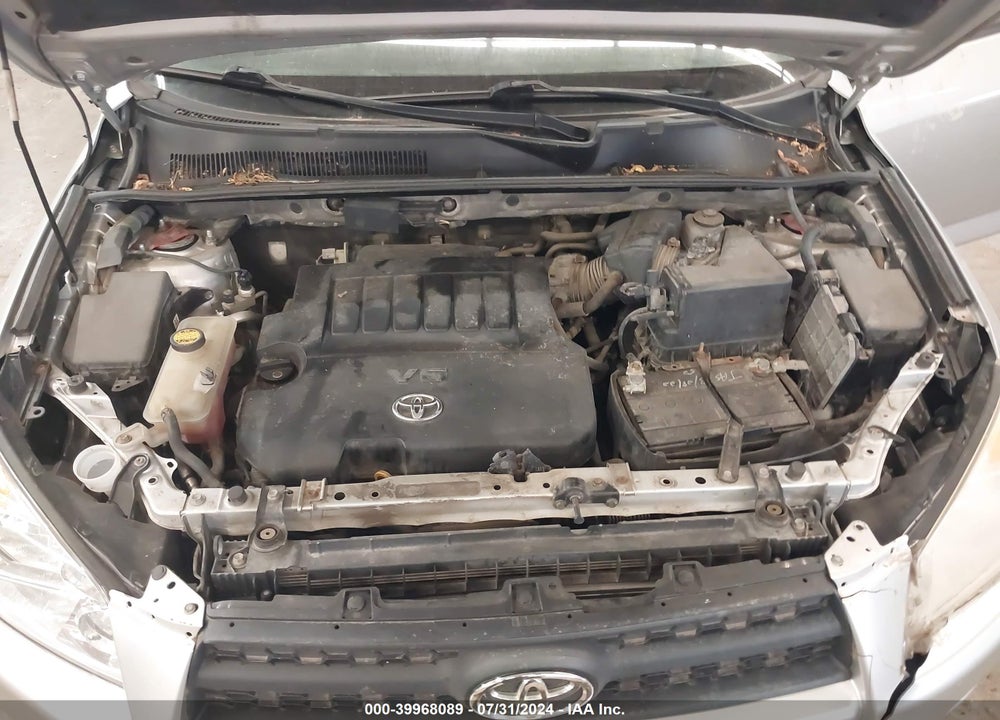2009 TOYOTA RAV4 BASE V6 VIN: 2T3BK33V09W012220
