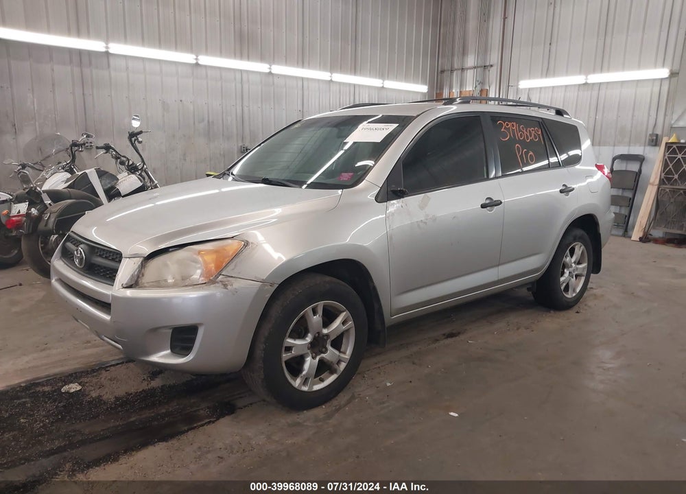 2009 TOYOTA RAV4 BASE V6 VIN: 2T3BK33V09W012220