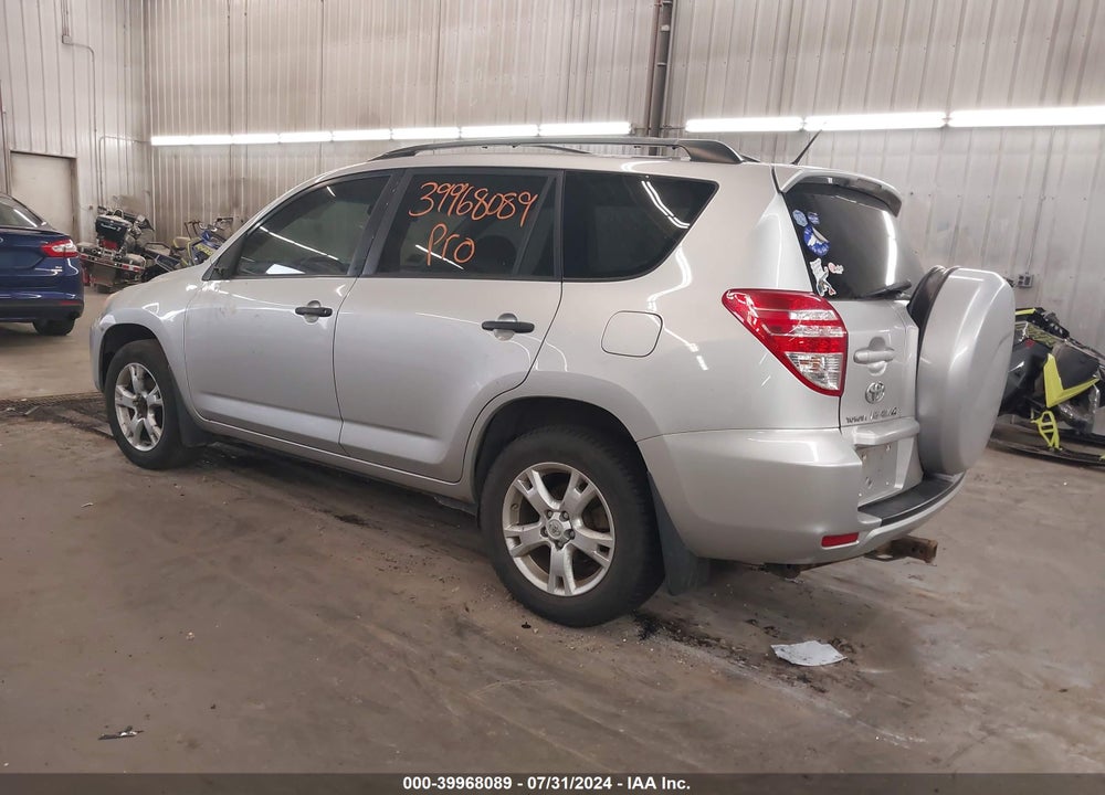 2009 TOYOTA RAV4 BASE V6 VIN: 2T3BK33V09W012220