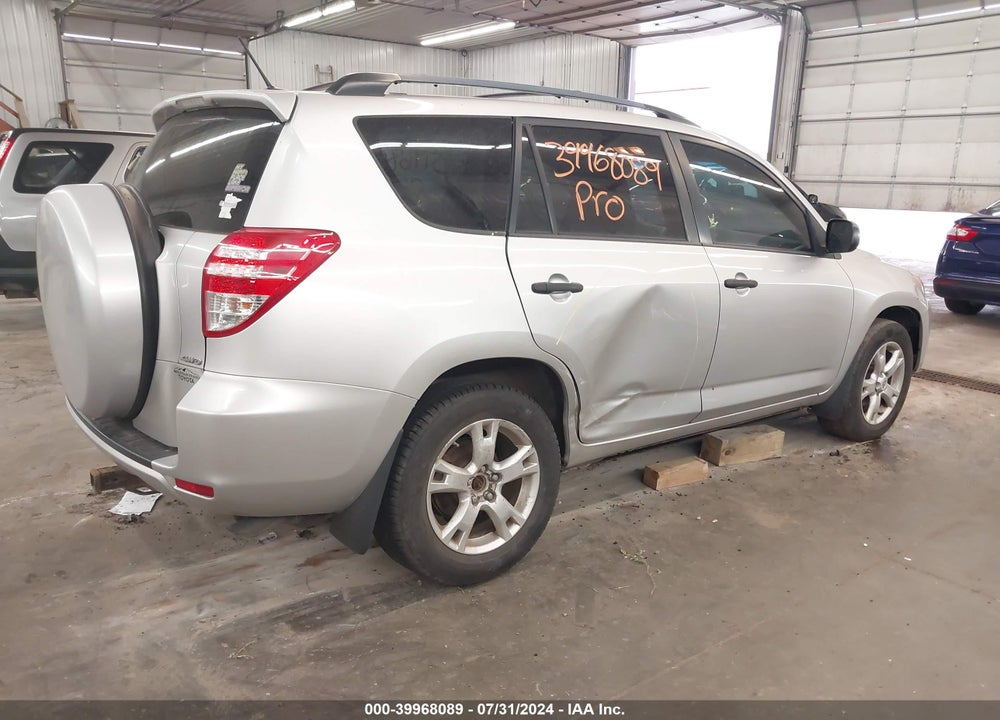 2009 TOYOTA RAV4 BASE V6 VIN: 2T3BK33V09W012220