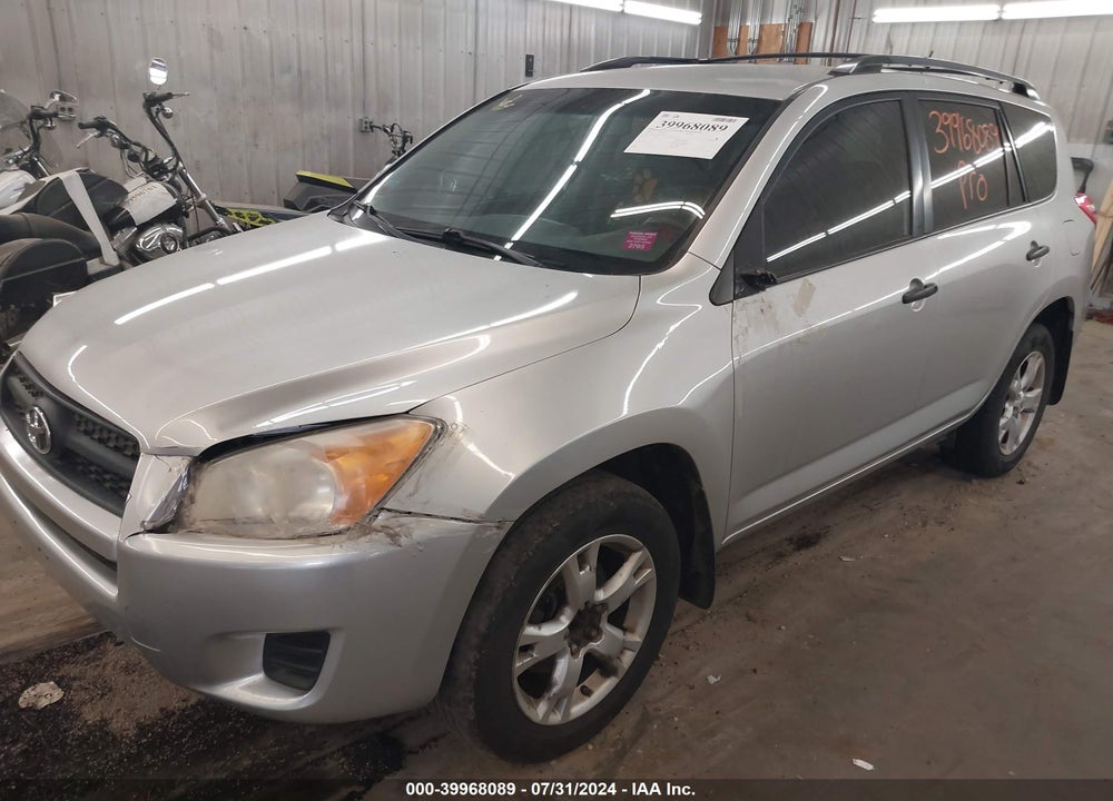 2009 TOYOTA RAV4 BASE V6 VIN: 2T3BK33V09W012220