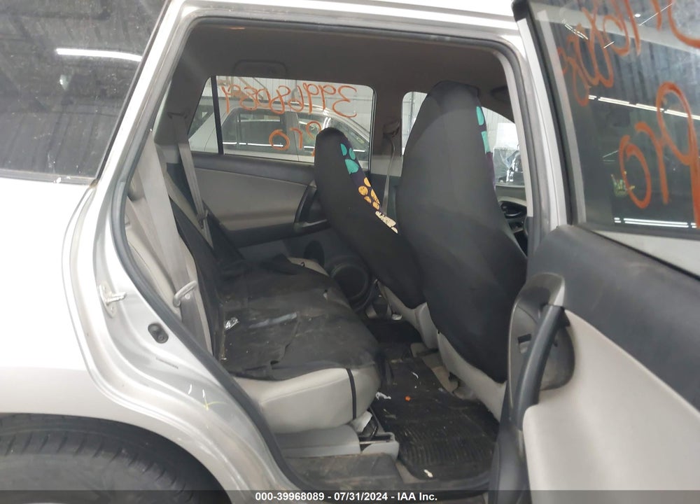 2009 TOYOTA RAV4 BASE V6 VIN: 2T3BK33V09W012220