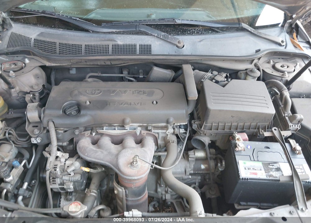 2009 TOYOTA CAMRY LE VIN: 4T4BE46KX9R094437