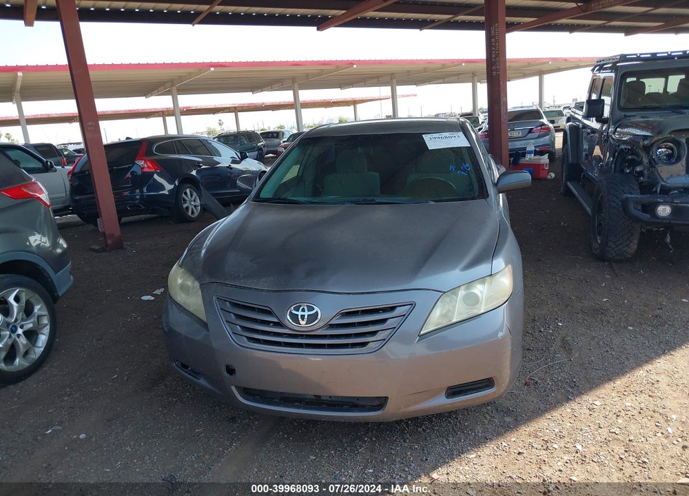 2009 TOYOTA CAMRY LE VIN: 4T4BE46KX9R094437