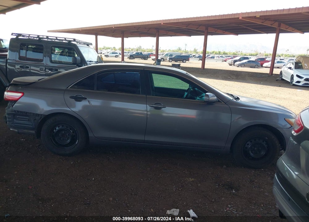 2009 TOYOTA CAMRY LE VIN: 4T4BE46KX9R094437