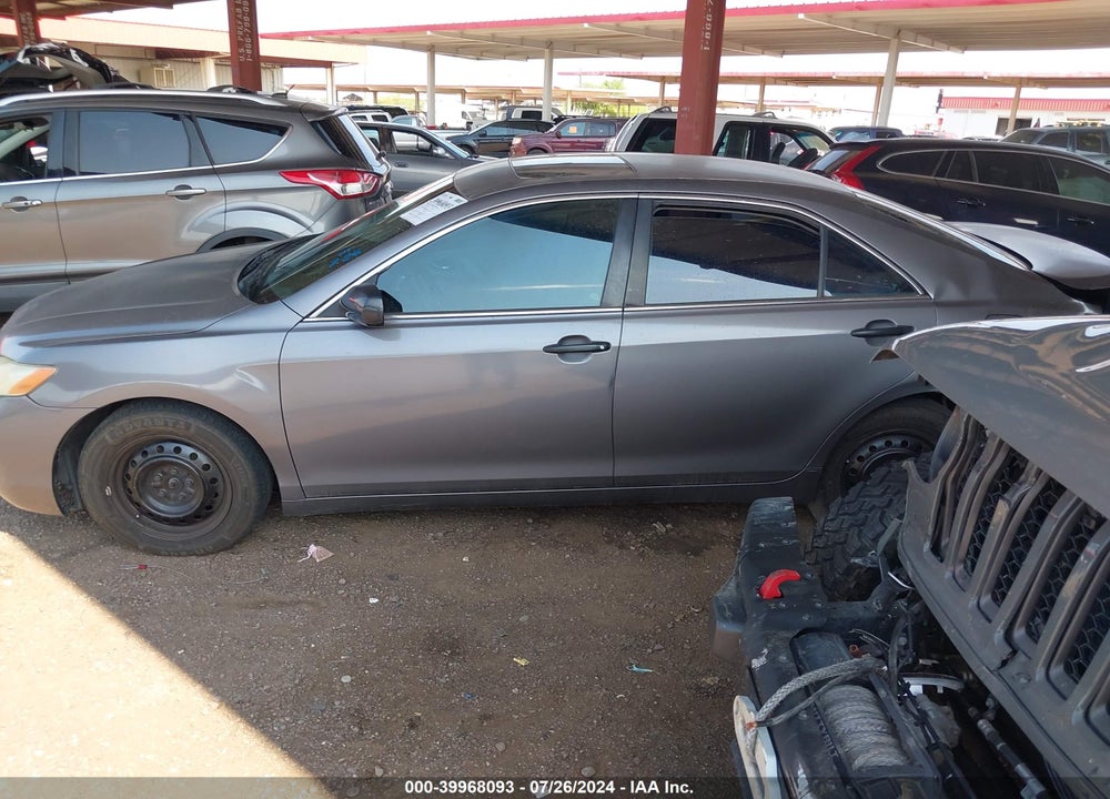 2009 TOYOTA CAMRY LE VIN: 4T4BE46KX9R094437